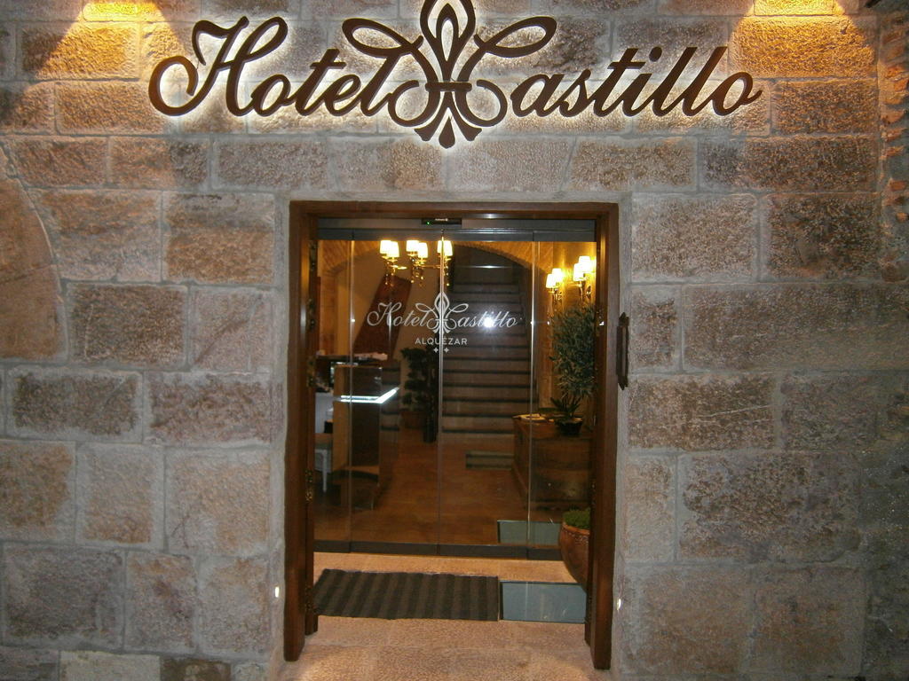 Hotel Castillo De Alquézar Eksteriør bilde