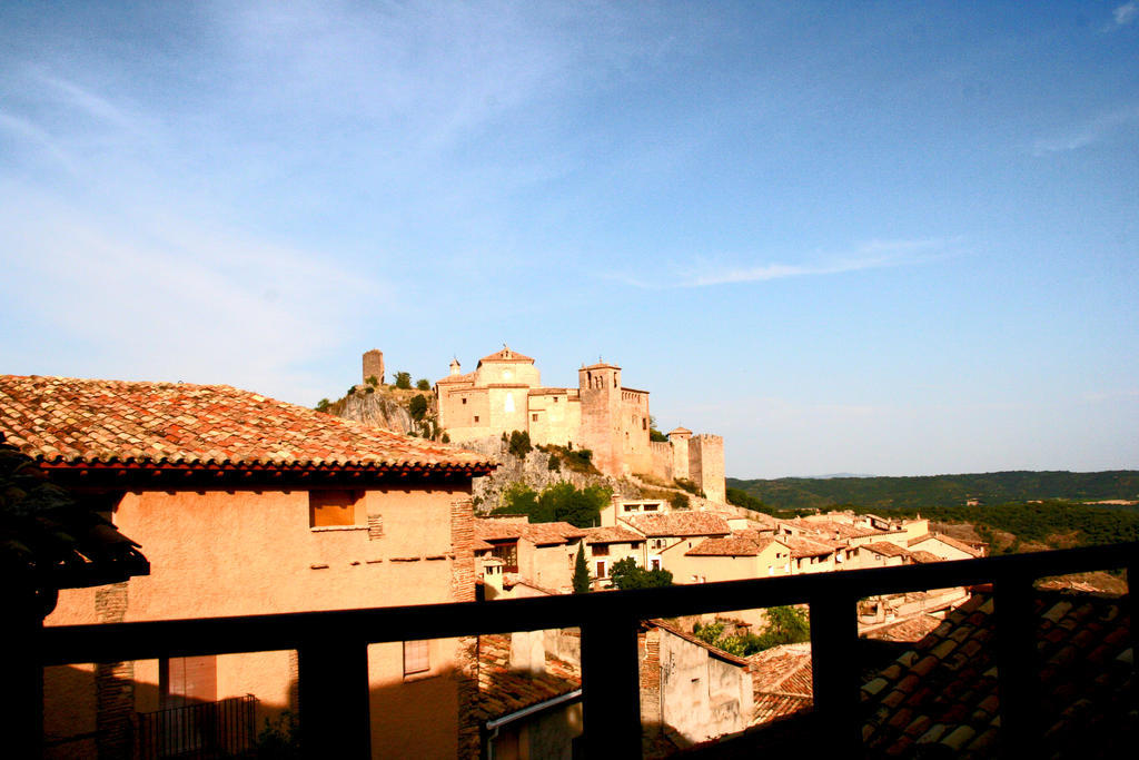 Hotel Castillo De Alquézar Eksteriør bilde