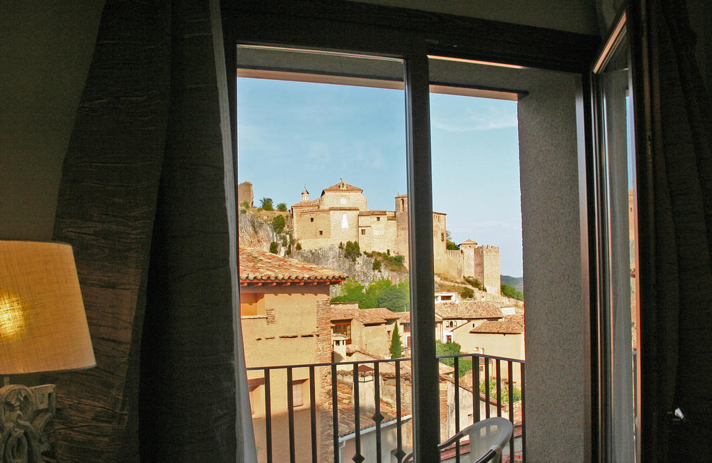 Hotel Castillo De Alquézar Eksteriør bilde