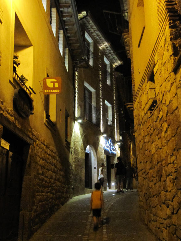 Hotel Castillo De Alquézar Eksteriør bilde