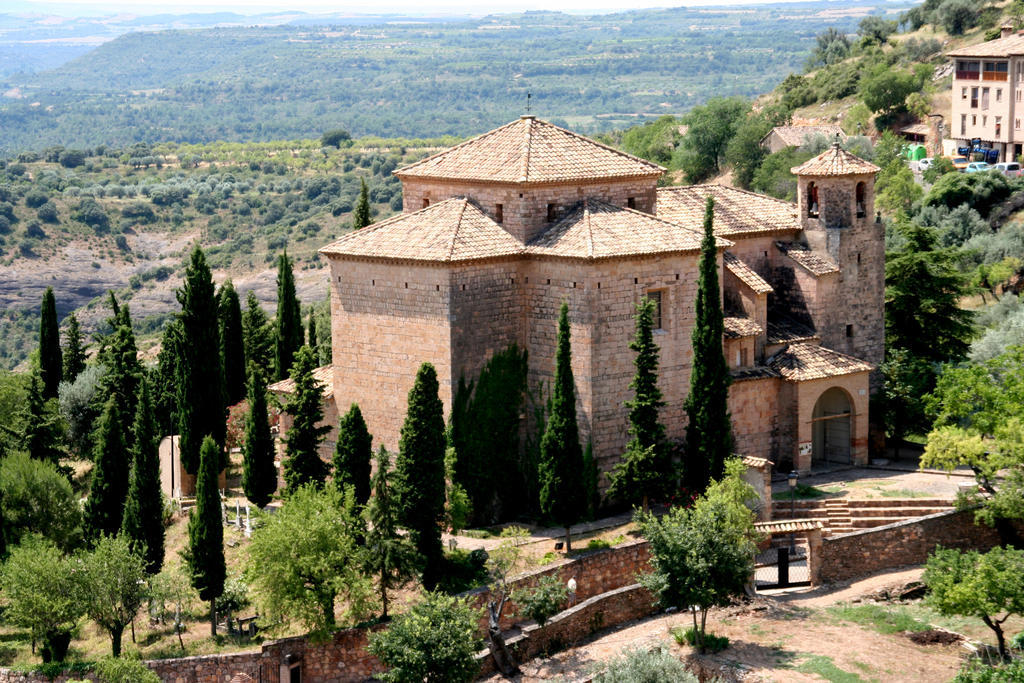 Hotel Castillo De Alquézar Rom bilde