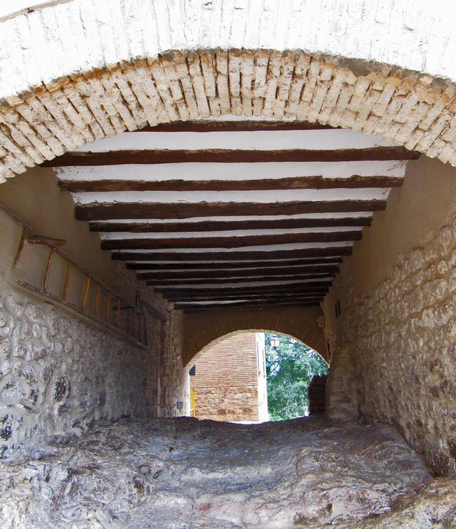 Hotel Castillo De Alquézar Eksteriør bilde